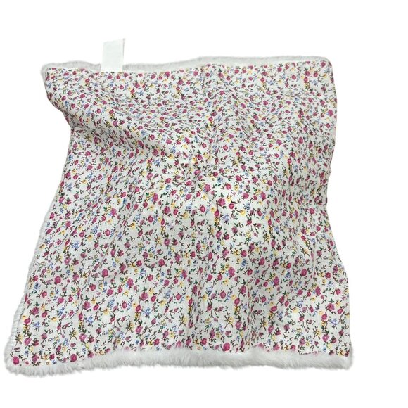 White Kellytoy Bunny Security Blanket Lovey Toy - Picture 4 of 5